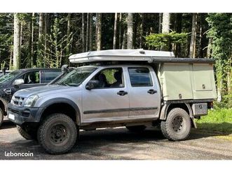 isuzu dmax euro3 de voyage