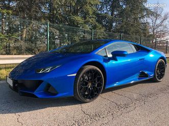 lamborghini huracan evo 5.2 v10 640 4wd ldf7 ppf lift tva recuperable 257500 ht soit 309000 ttc
