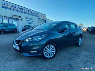 micra ess ig-t 100 cv bvm5 acenta 5 portes / 1°main