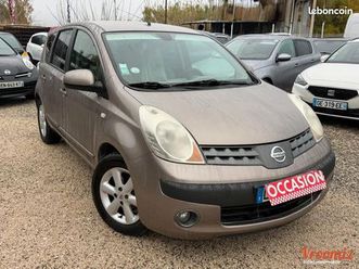nissan note 1.5 dci 85 acenta