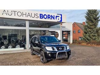 nissan pathfinder 2.5 dci 190ch le - carnet d'entretien - 4x4 - bvm - cuir - toit pano - 7 places - 194000km