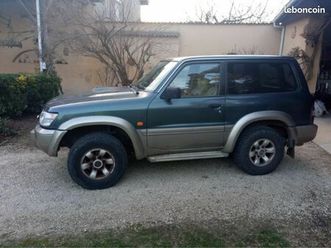 4x4 nissan patrol 3l court