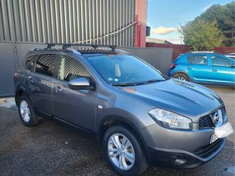 nissan qashqai 7 place