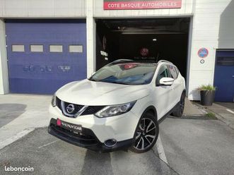 nissan qashqai ii 1.6 dci 130 connect edition 2wd x-tronic bva + cuir + garantie 12 mois