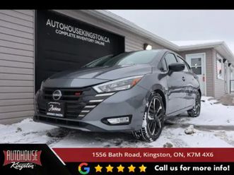 2024 nissan versa sr remote start - apple carplay & android auto