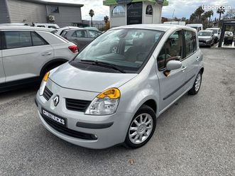 modus 1.4i 16v luxe privilège • première main