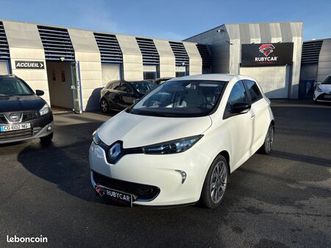 renault zoe q210 22kwh 88ch automatique electrique pack zen