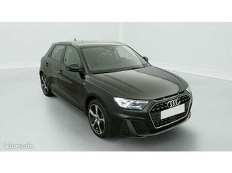 audi a1 sportback 30 tfsi 116 ch s tronic 7 design
