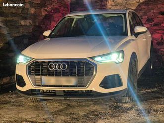 audi q3 tdi 150 s'tronic advanced