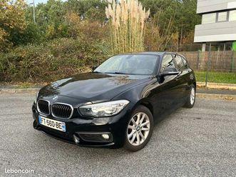 bmw 116da noire lounge 5p sièges chauffants