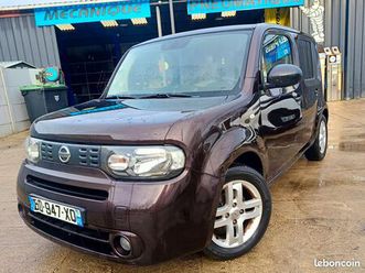 nissan cube 11/2010 1.5 dci 110