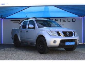 2014 nissan navara 2.5 dci le 4x4 auto double-cab