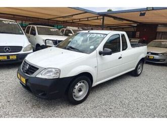 2020 nissan np200 1.6 a/c safety pack