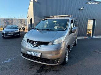 nissan nv200 evalia 1.5 dci 110ch connect edition 7places