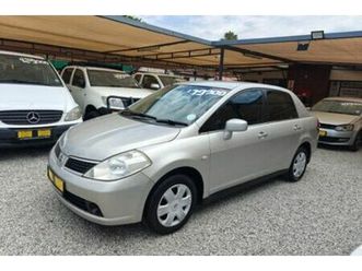 2011 nissan tiida 1.6 visia+ auto