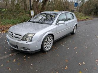 opel signum 3,2 v6 at-motor 2017 laufleistung ca. 80000km