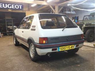 205 gti phase 1 de 1987