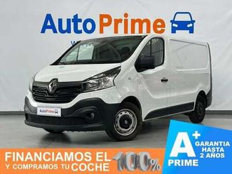 renault trafic furgón 27 l1h1 dci 88kw