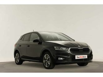 skoda fabia fabia 1.0 tsi style