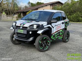 aixam mega e-scouty 100% électrique 7.4kw