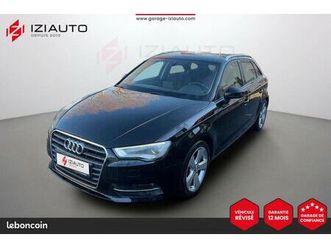 audi a3 sportback 2.0 tdi 150ch fap ambition s tronic 6