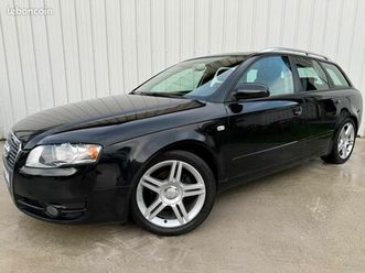 audi a4 avant ambition 2.0 tdi 16v 140cv break