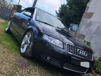 audi a4 cabriolet