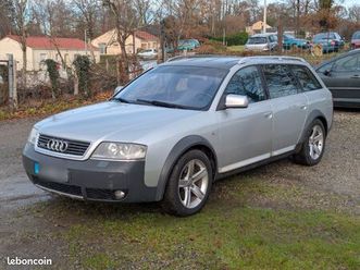 audi a6 allroad c5 2.5tdi