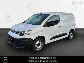 citroen berlingo van m 950kg bluehdi 130ch s&s eat8