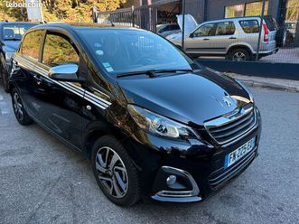 peugeot 108 vti 72ch s&s bvm5 collection