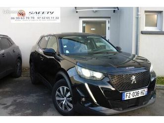 peugeot 2008 1.2 100 ch essence active business 164000 km mai 2021 7800 ht / 9290 ttc