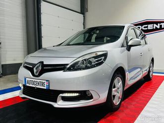 renault grand scenic 1.5 dci 110 ch business 7 places / radar de recul / gps / boite 6 / garantie