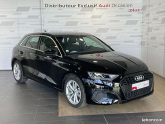 audi a3 sportback tfsi mild hybrid 116 s tronic 7 design