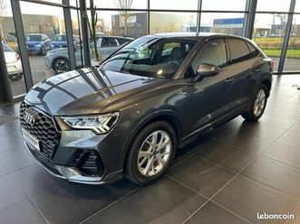 audi q3 sportback 35 tdi 150 ch s tronic 7 s line