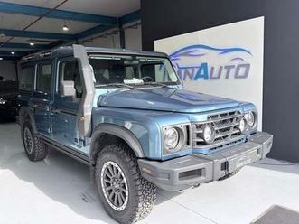 ineos grenadier 3.0 station wagon 5pl. trialmaster edition