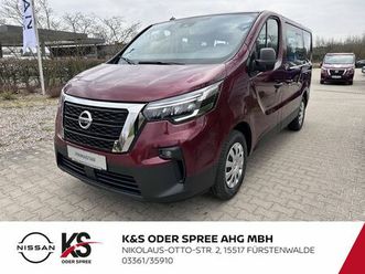 nissan primastar kombi9 l1h1 2,8t dci150 dct n-connecta