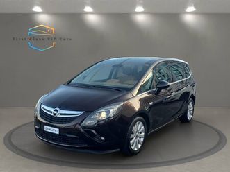 zafira tourer 2.0 cdti sport automatic 7 plätze