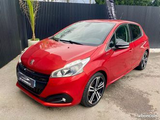 peugeot 208 phase 2 5 portes 1.5 blue hdi 100 cv gt-line