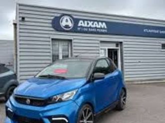 voiture sans permis aixam coupe evo 2022