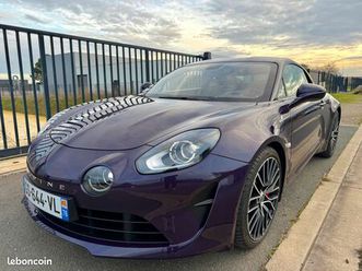 alpine a110 gt - tulipe noire - 4.900km - etat neuf - suivi alpine - origine france
