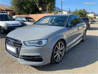 audi a3 berline 1.4 tfsi 125