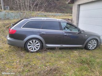 audi a6 allroad v8 109000 km