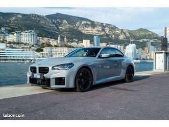 bmw m2 g87 - état neuf – très bien équipée – entretien récent