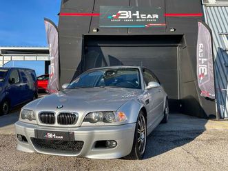 bmw m3 3.2 e46 smg - 2002