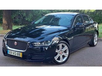jaguar xe 20d, cx. a., 179cv