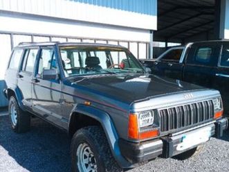 jeep cherokee xj 2.1