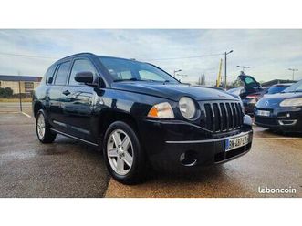 jeep compass 2.0 crd limited