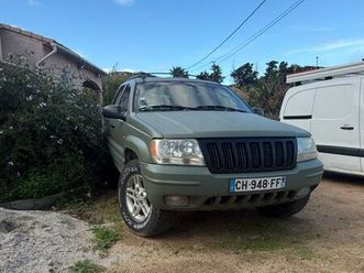 grand cherokee wj v8