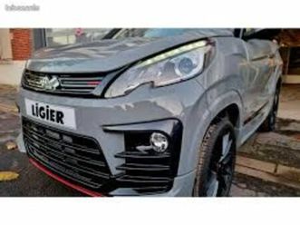 voiture sans permis ligier js 60 sport avec tablette 9 pouces