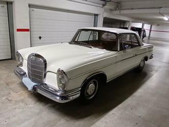 mercedes 250 se - 1967